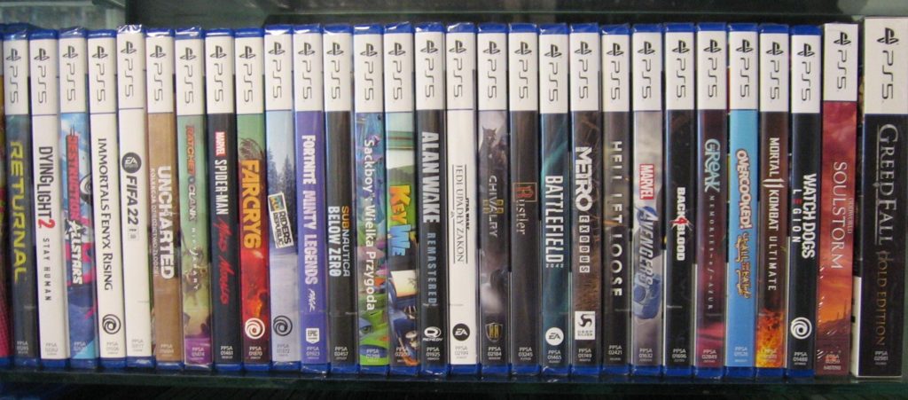 Gry Sony Playstation 5 (Ps5)